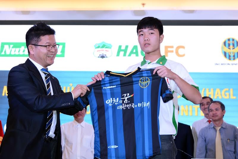 Xuan Truong den Incheon: Tinh thuong mai lan chuyen mon hinh anh