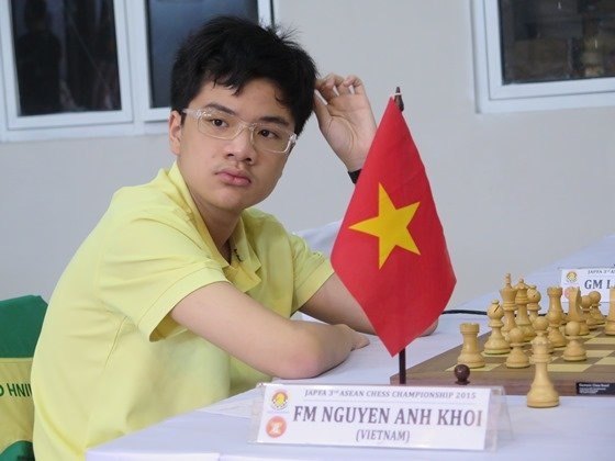 Anh Khoi, Mai Hung vo dich co vua Dong Nam A hinh anh