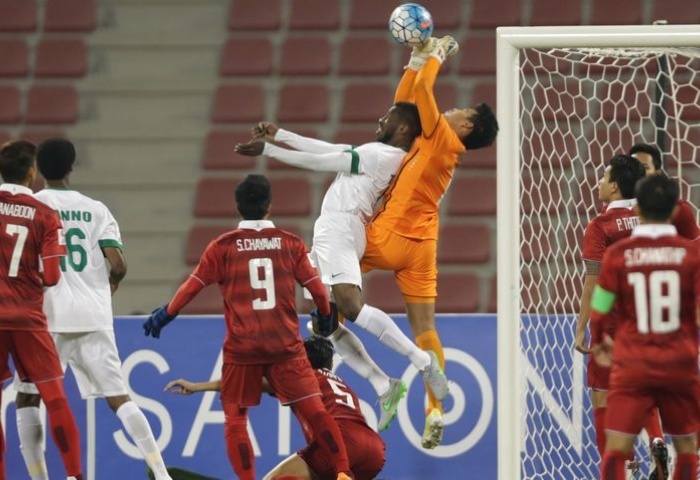 U23 Thai Lan gianh diem truoc A-rap Xe-ut hinh anh