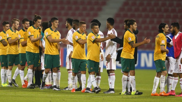 U23 Australia thua U23 UAE 0-1 hinh anh