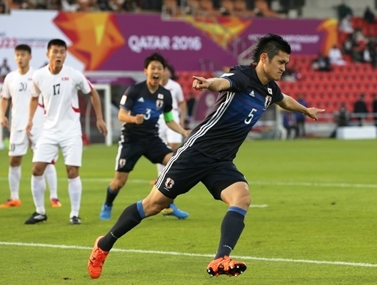 U23 Nhat Ban pho truong suc manh tai giai U23 chau A hinh anh