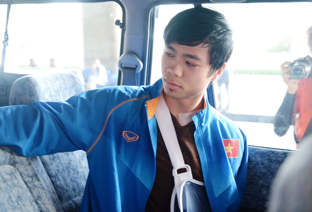 Cong Phuong nghi thi dau 3 thang hinh anh