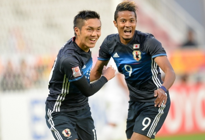 U23 Nhat Ban gap Han Quoc o chung ket U23 chau A hinh anh