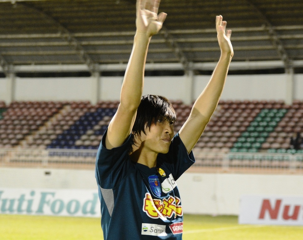 'Tuan Anh phai no luc thich nghi moi tru duoc o Yokohama FC' hinh anh