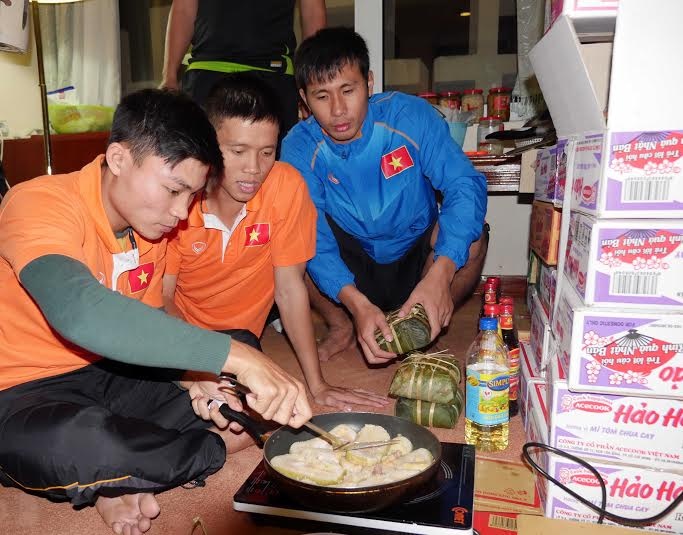 Tet ban ron cua sao the thao Viet Nam hinh anh