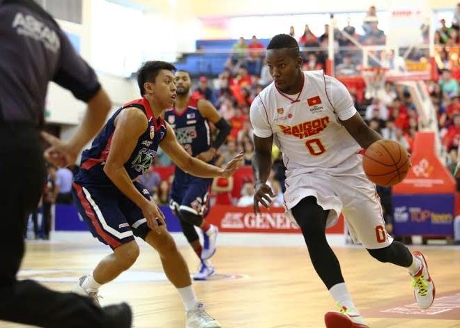 Saigon Heat vao ban ket giai bong ro Dong Nam A hinh anh