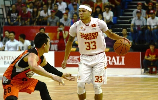 Ghi 100 diem, Saigon Heat nguoc dong thang doi bong Thai Lan hinh anh