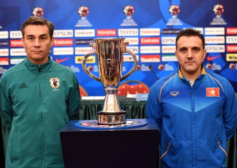 Nhat Ban muon ghi ban trong 5 phut dau truoc futsal Viet Nam hinh anh