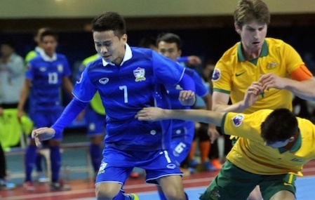 Futsal Thai Lan gianh ve du World Cup hinh anh