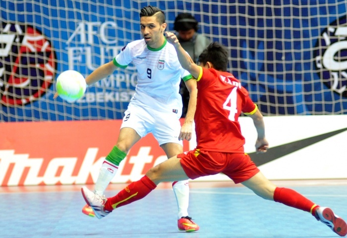 ‘Thua Iran, futsal Viet Nam se biet minh dang o dau’ hinh anh