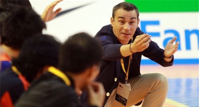 HLV futsal Nhat Ban xem xet nghi viec sau giai chau A hinh anh