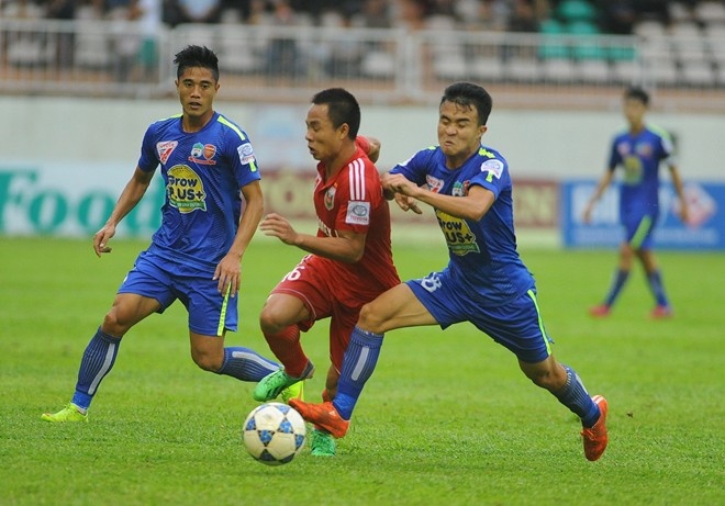 Khai mac V.League 2016: HAGL di dau trao luu tre hoa hinh anh