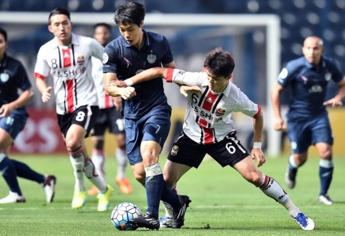 Doi vo dich Thai Lan tham bai 0-6 tai AFC Champions League hinh anh