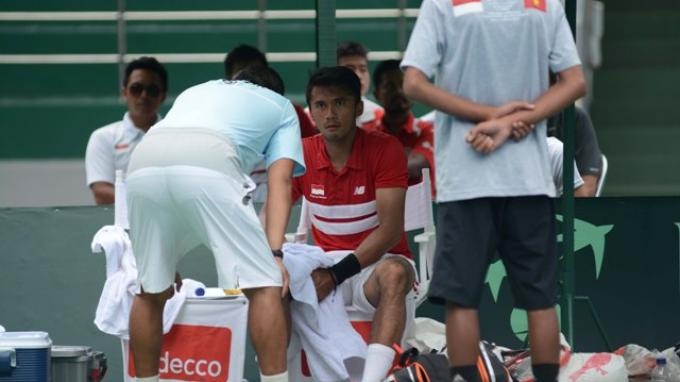 Nguyen Hoang Thien giup tuyen quan vot Viet Nam thang Indonesia anh 2