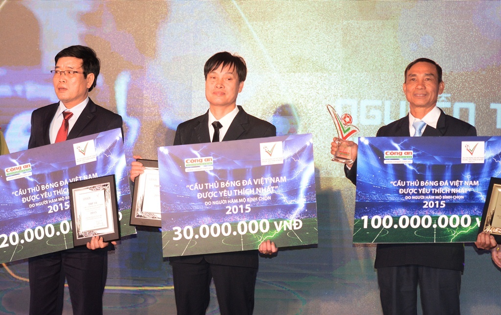 Cầu thủ Việt Nam được yêu thích nhất ảnh 1 Cau thu Viet Nam duoc yeu thich nhat anh 1