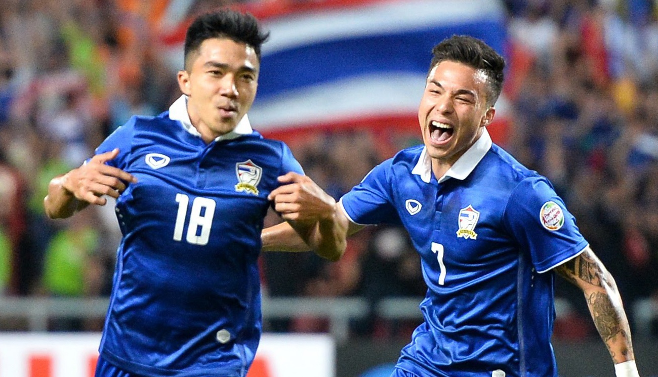 The thao Thai Lan bo xa Viet Nam, vuon tam the gioi hinh anh