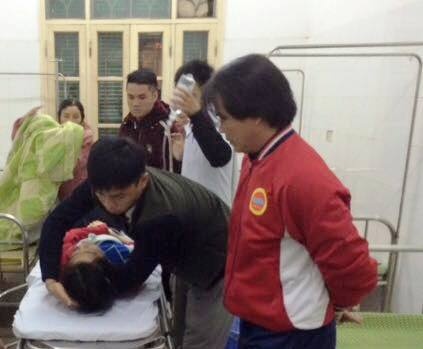 Cuu sinh vien dai hoc the thao Bac Ninh tu tu hinh anh