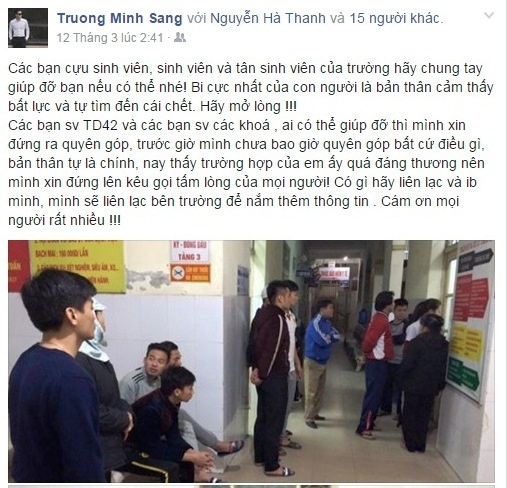 Cuu sinh vien the thao tu tu anh 1