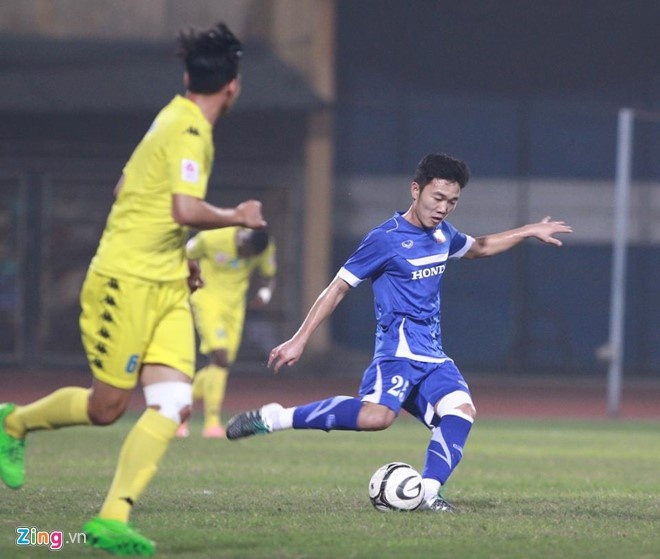 Tuyển Việt Nam hòa Hà Nội T&T ảnh 1 Tuyen Viet Nam hoa Ha Noi T&T anh 1