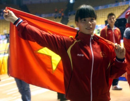The thao Viet Nam co ve thu 9 du Olympic hinh anh