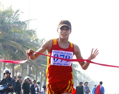 ​ VDV di bo Nguyen Thanh Ngung gianh ve du Olympic 2016 hinh anh