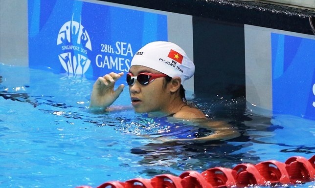 Phuong Tram lap ky luc gianh 21 HCV boi o giai quoc gia hinh anh