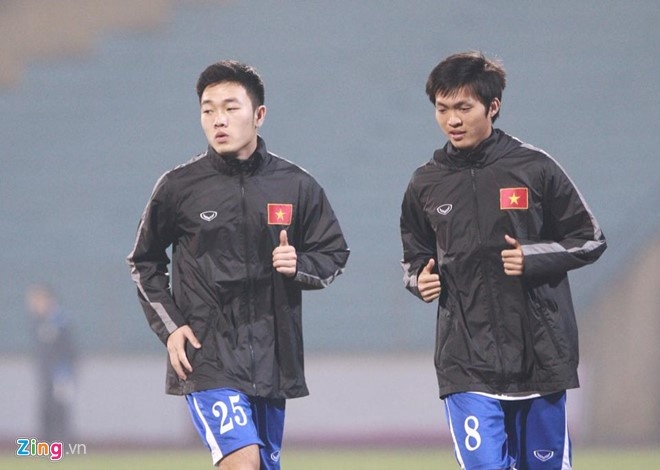 Tuyển Việt Nam thi đấu với Đài Loan ảnh 2 Tuyen Viet Nam thi dau voi Dai Loan anh 2