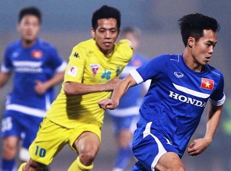 Viet Nam - Dai Loan: Lan gio moi cua HLV Huu Thang hinh anh