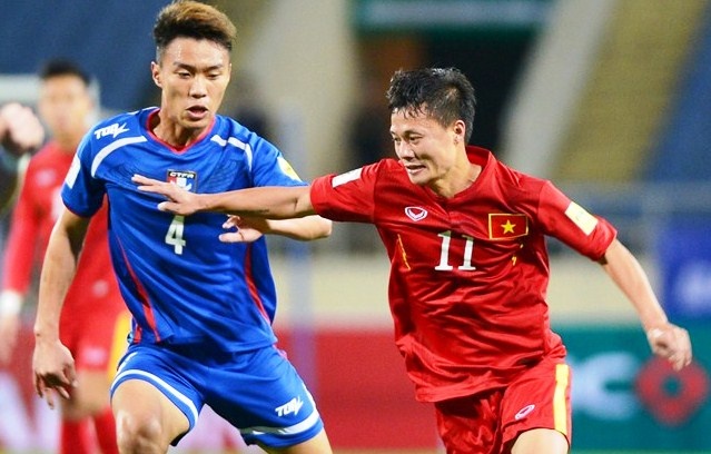 Tuyen Viet Nam da giao huu 3 tran sau vong loai World Cup hinh anh