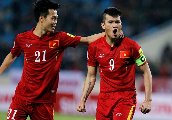 Viet Nam gap doi thu nao o vong loai Asian Cup 2019? hinh anh