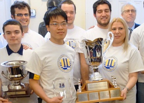 Quang Liem cung Dai hoc Webster vo dich co vua sinh vien My hinh anh