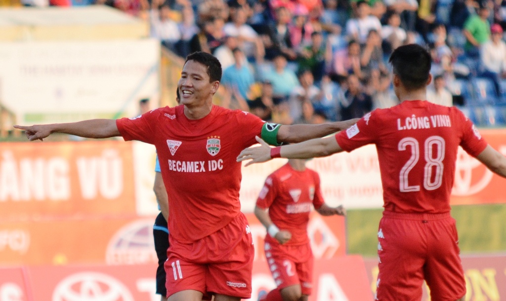 Anh Đức hết mâu thuẫn với Công Vinh ảnh 1 Anh Duc het mau thuan voi Cong Vinh anh 1