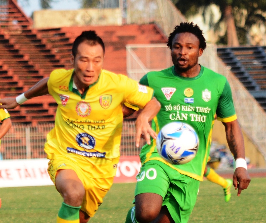 Can Tho thang dam Dong Thap tai V.League anh 5