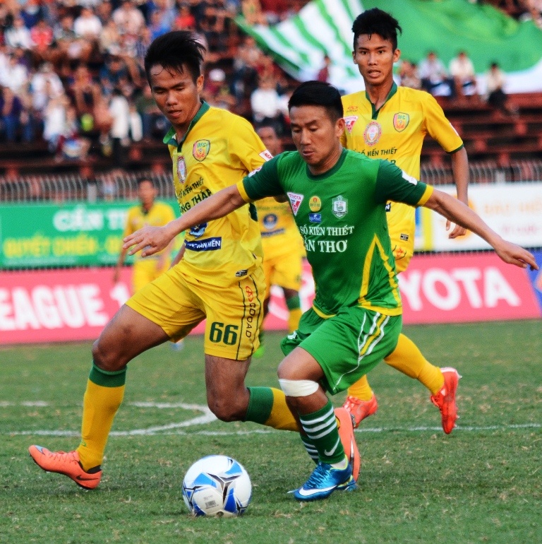 Can Tho thang dam Dong Thap tai V.League anh 2