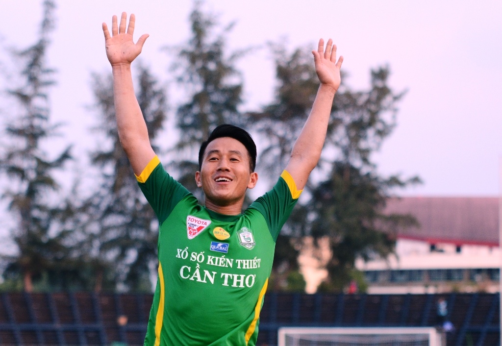 Can Tho thang dam nhat vong 5 V.League hinh anh