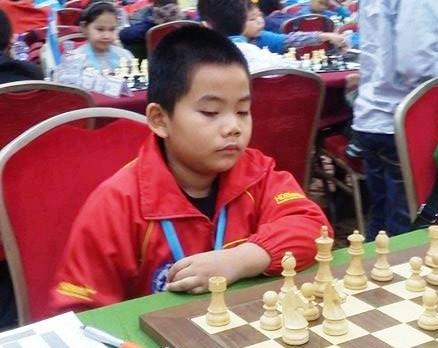 Co vua Viet Nam gat vang o giai tre chau A hinh anh