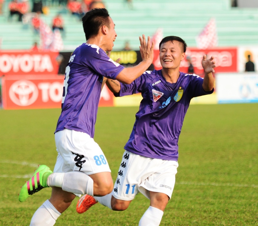 Hà Nội T&T thắng đậm Long An ảnh 2 Ha Noi T&T thang dam Long An anh 2