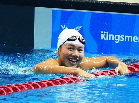 Anh Vien thi dau khong thanh cong o giai boi nha nghe My hinh anh