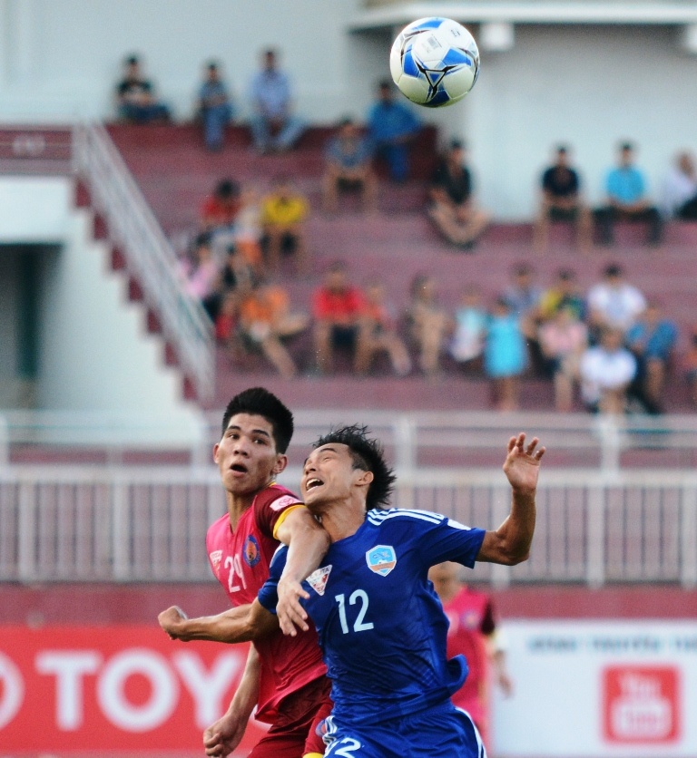 HAGL ngược dòng thắng XSKT Cần Thơ ảnh 1 HAGL nguoc dong thang XSKT Can Tho anh 1