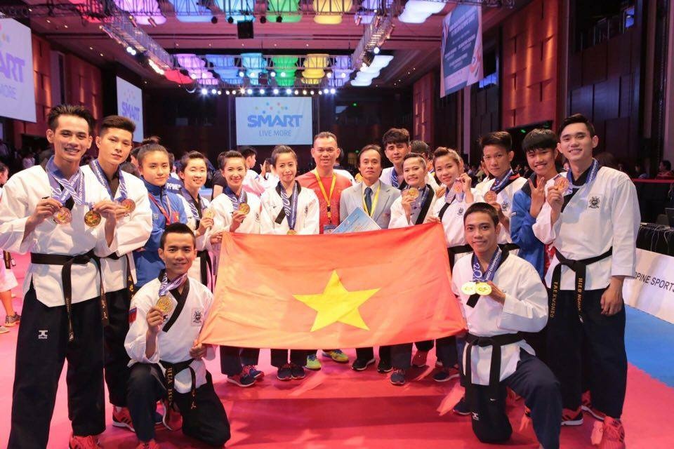 Taekwondo Viet Nam gianh 2 HCV chau A anh 1