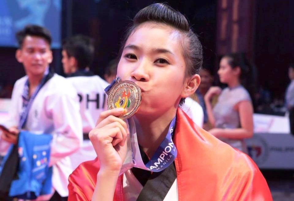 Taekwondo Viet Nam doat 2 HCV chau A hinh anh