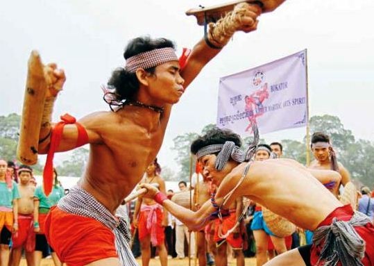 Tinh hoa vo thuat the gioi tu hoi tai TP HCM hinh anh