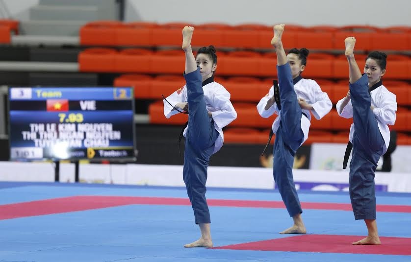 Liên hoan võ thuật quốc tế tại TPHCM ảnh 1 Lien hoan vo thuat quoc te tai TPHCM anh 1