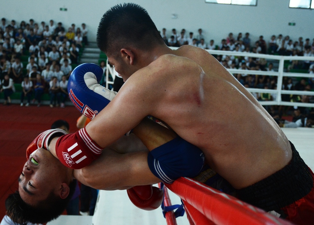 Xem danh Muay Thai tai TP HCM anh 6