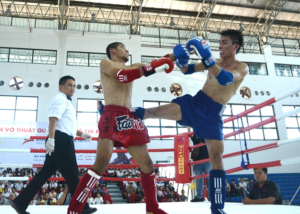 Xem danh Muay Thai tai TP HCM anh 1
