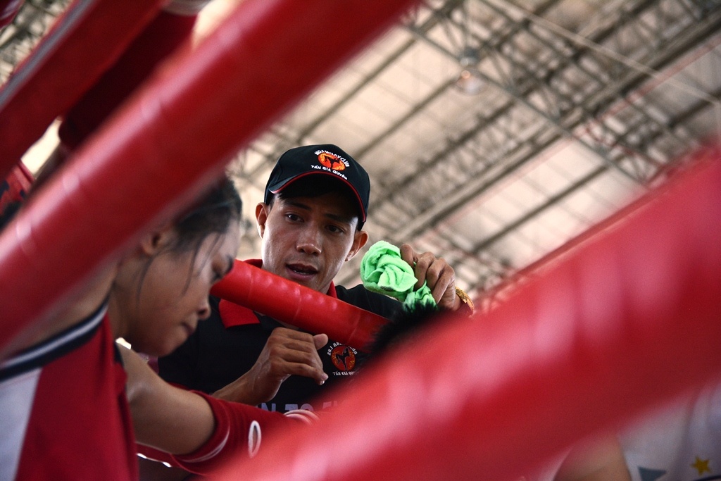 Xem danh Muay Thai tai TP HCM anh 7