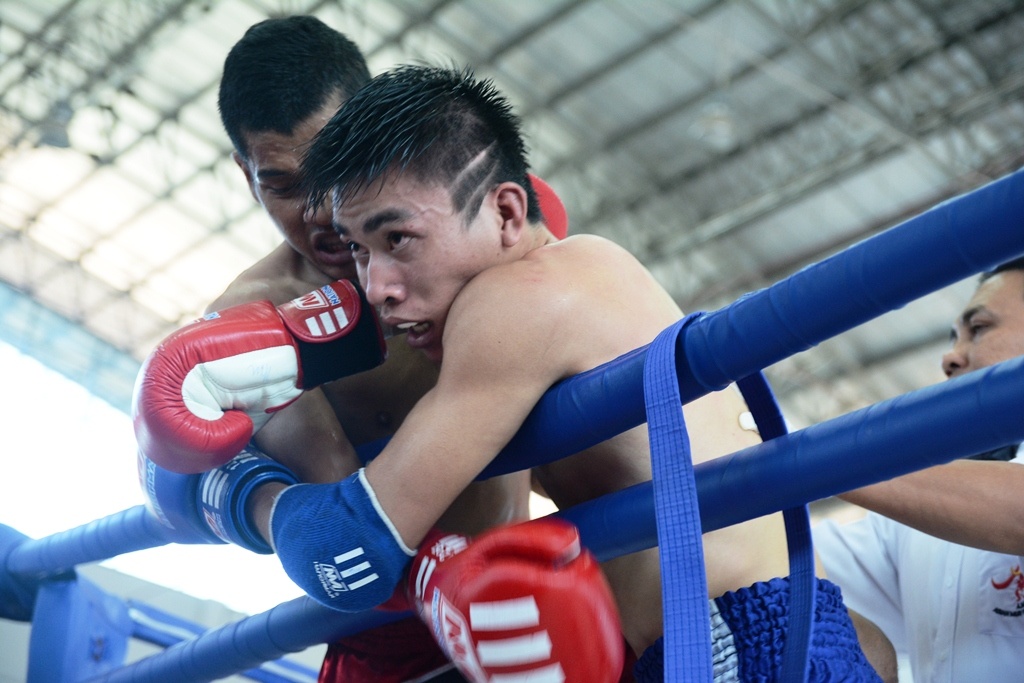 Tran dau Muay Thai giua vo si Viet Nam va Thai Lan chieu 23/4 hinh anh