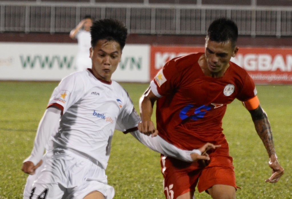 CLB Viettel danh bai ung vien thang hang TP HCM hinh anh