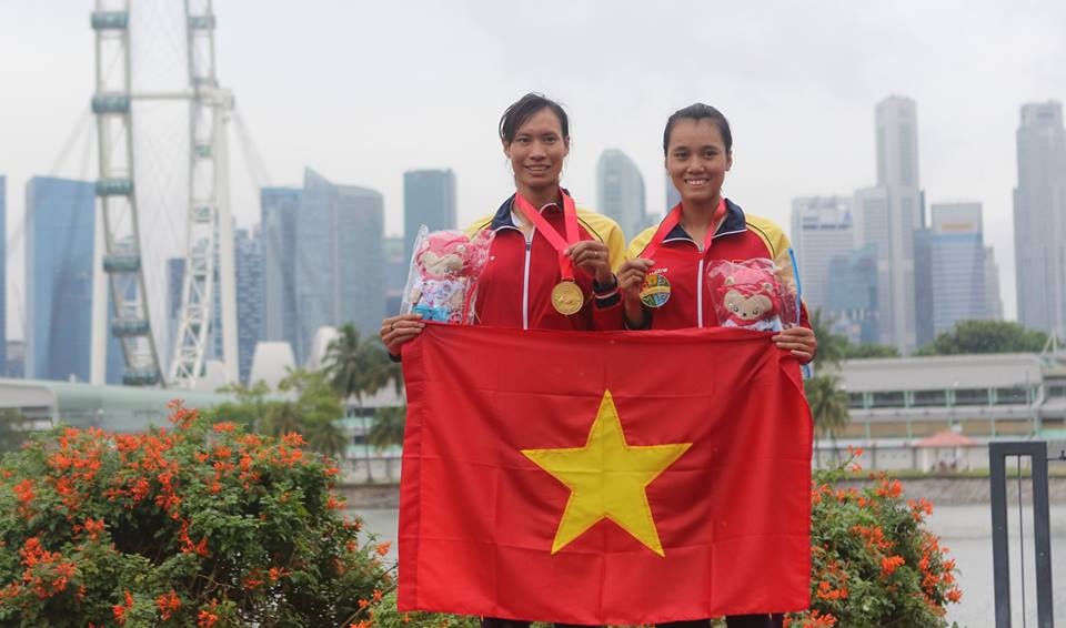 Rowing Việt Nam vượt qua vòng loại Olympic ảnh 1 Rowing Viet Nam vuot qua vong loai Olympic anh 1