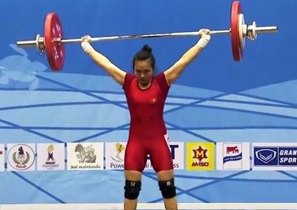 Cu ta nu Viet Nam chac suat du Olympic 2016 hinh anh